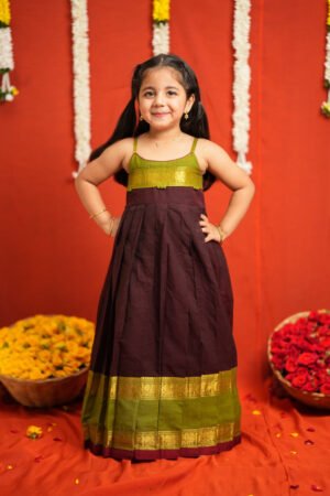 Ira Brown Frock Mini