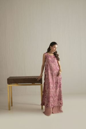 Blush Baroque Suit