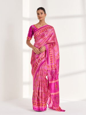 Orchid Saree