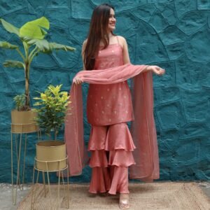 Rose Dawn Sharara Set