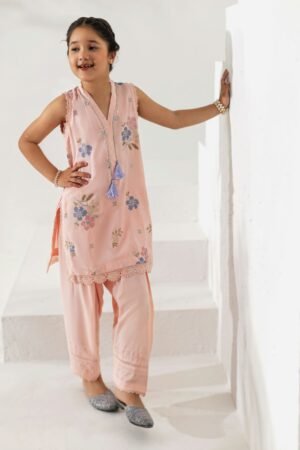 Blush Floral Kurta