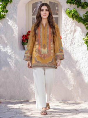Lawn Kurti- Embroidered (pret)