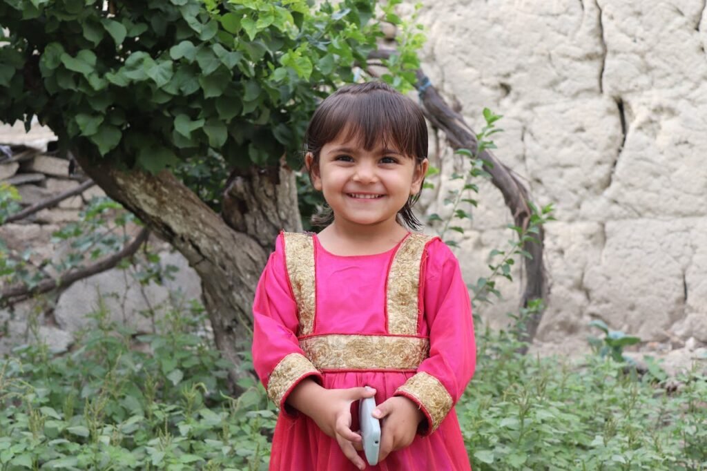 Balochi Dress for Baby Girl