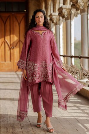 Ss26dl-0356 Mauve 3pcs