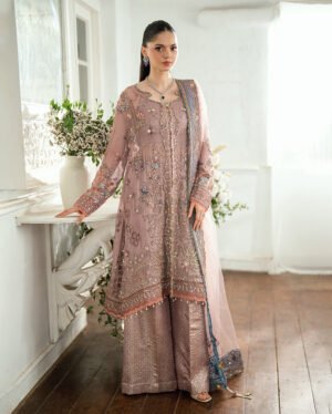 Roop Rangoli - Mauve Pink