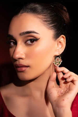 Esana Earrings by Maria.B., South Asian ethnic wear