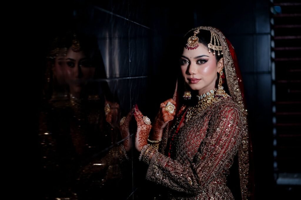 Lehenga, Gown, or Saree