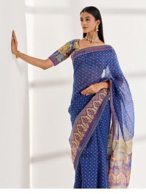 Sapphire Saree