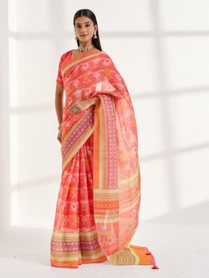 Rose Garden Saree
