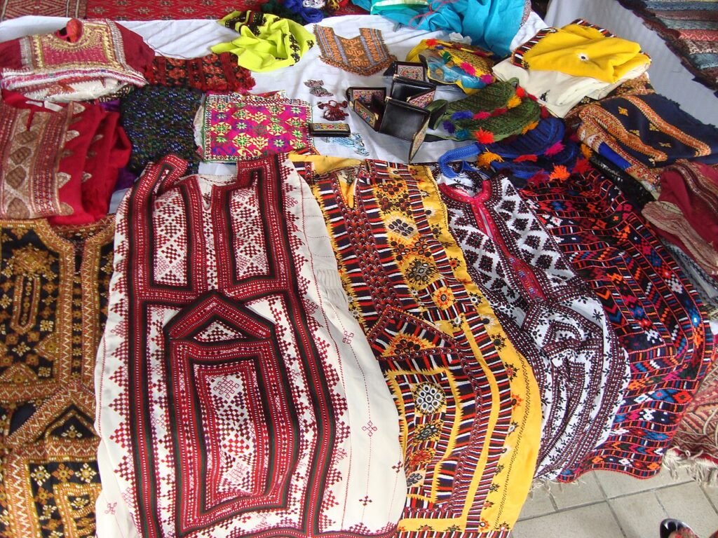 What is a Balochi Dress