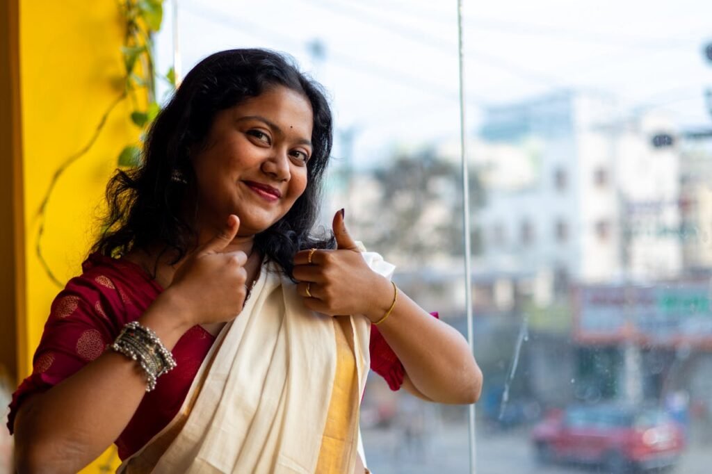 Why is Kasavu Saree So Popular