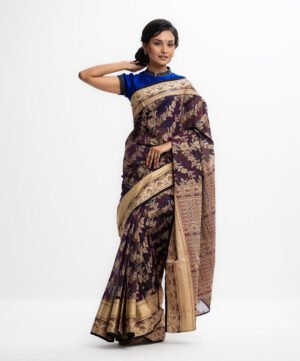 Multi-Color Art Silk Saree