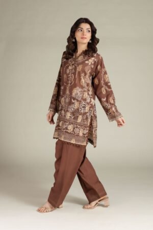 Printed Jacquard