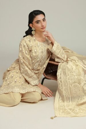 Embroidered Cambric