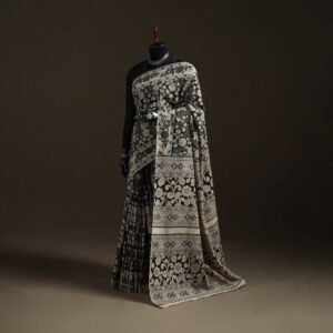 Printed Cotton Kalamkari Saree 14