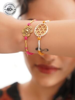Women Tribal Silver Bracelet
