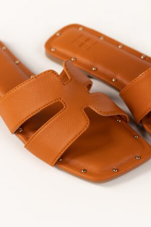 Tan Slipper