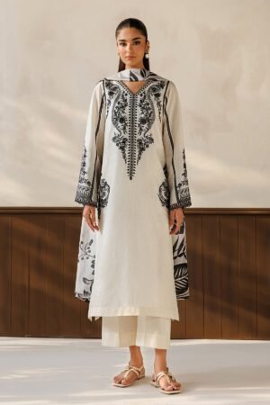 Embroidered Jacquard Pr-1368