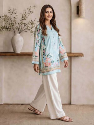 Lawn Kurti- Embroidered (pret)