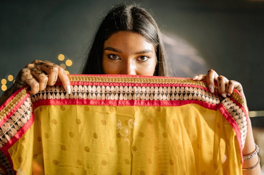 Fabrics Commonly Used in Chaniya Choli