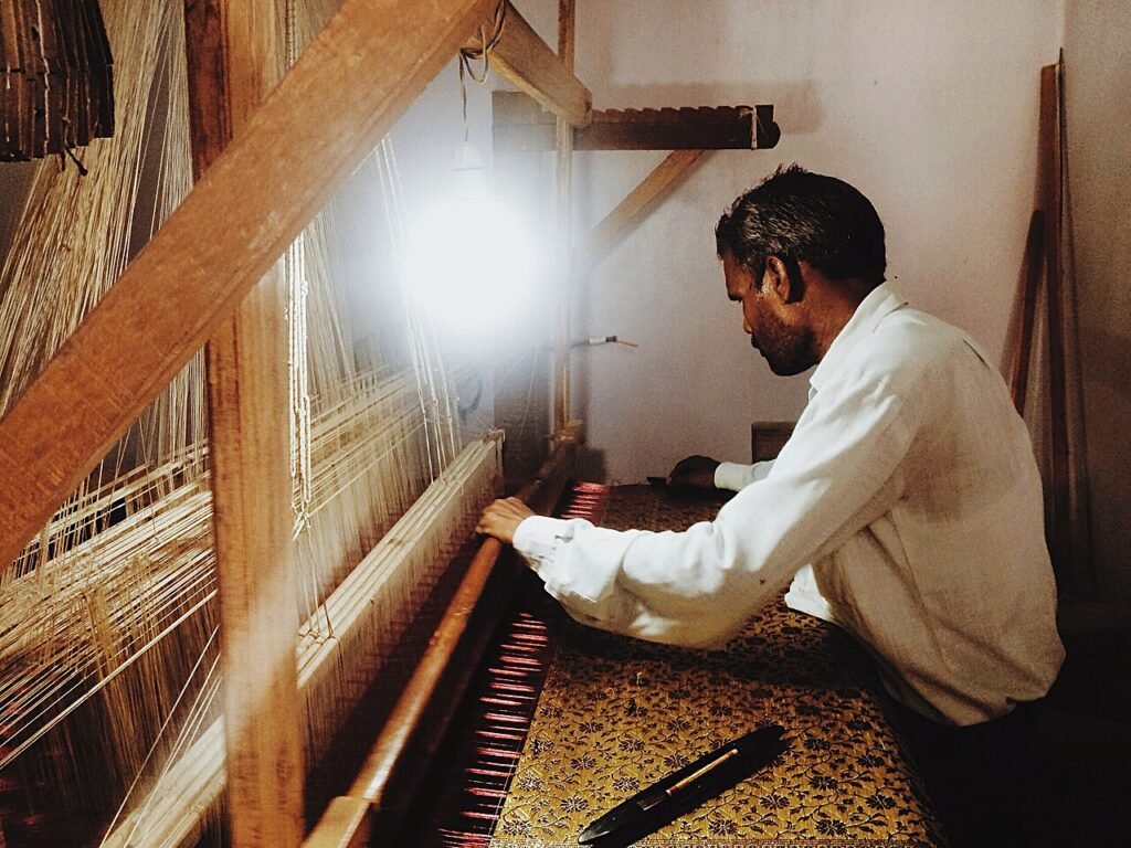 History of Banarasi Silk Saree
