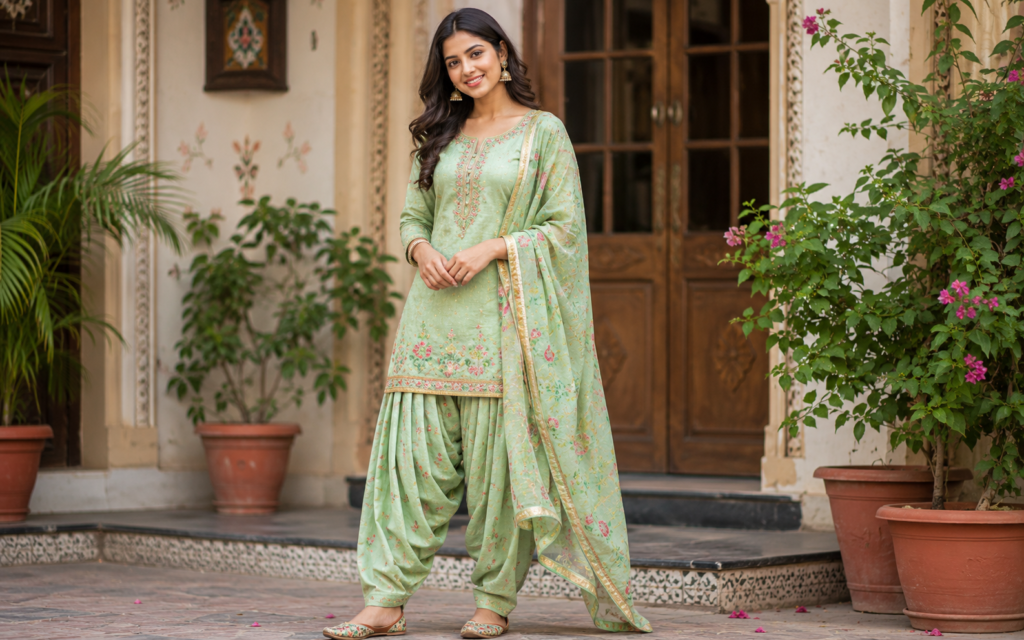 History of the Patiala Suit