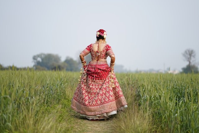How to Measure for Ghagra Choli