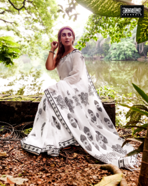 Block Print Cotton Sharee Eid 2026