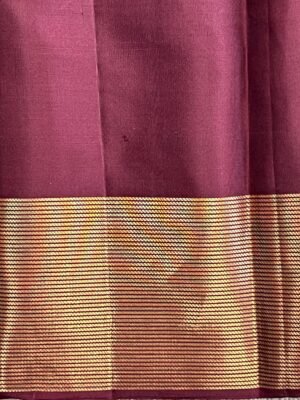 Floral Buti Handloom Kanchipuram Saree | Sim109