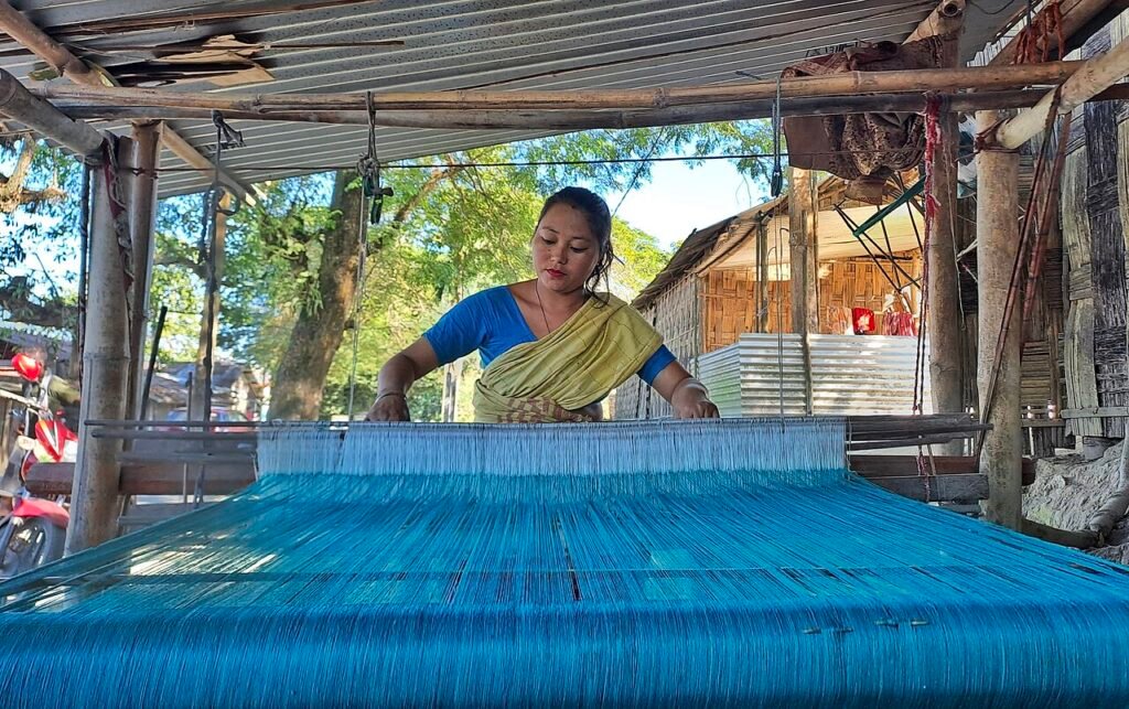 Mekhela Chador Belongs to Which State