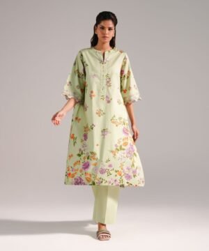 2 Piece - Printed Lawn Suit