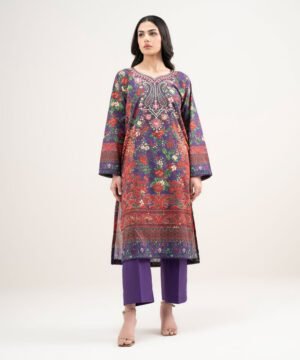 Embroidered Lawn Shirt