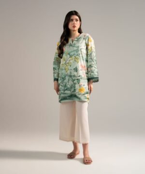 2 Piece - Printed Lawn Suit
