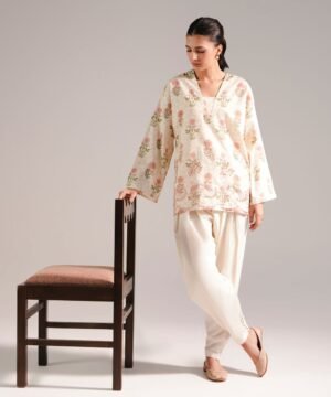 2 Piece - Embroidered Lawn Suit