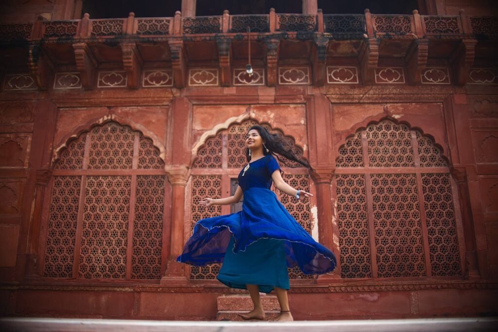 The Mughal Origins of the Anarkali Dress