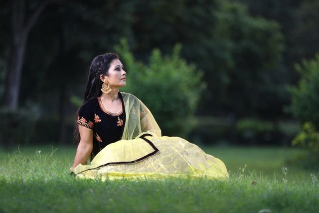Types of Ghagra Choli 