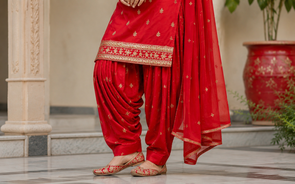 What is a Patiala Salwar