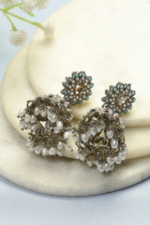 Multicolour Stone Earrings