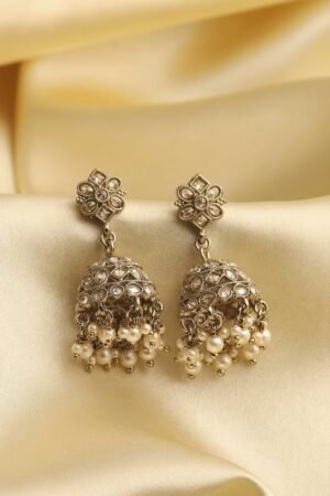 Champagne Pearl Earrings