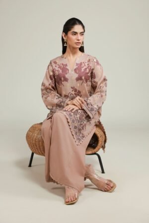 Printed Jacquard