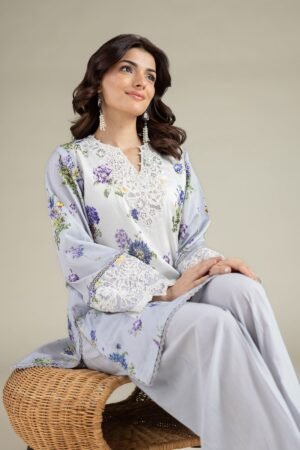 Embroidered Satin