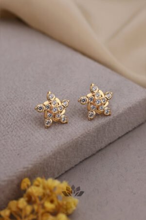 Earrings Praveena by Tamara Chennai, South Asian ethnic wear