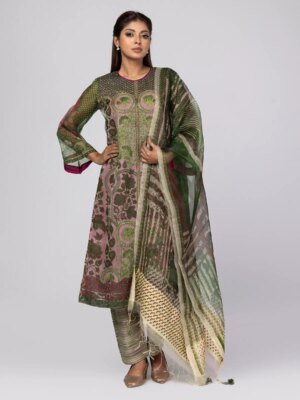 Dusty Pink Ornamenta Theme Shalwar Kameez
