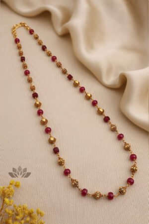 Necklace Raha by Tamara Chennai, South Asian ethnic wear