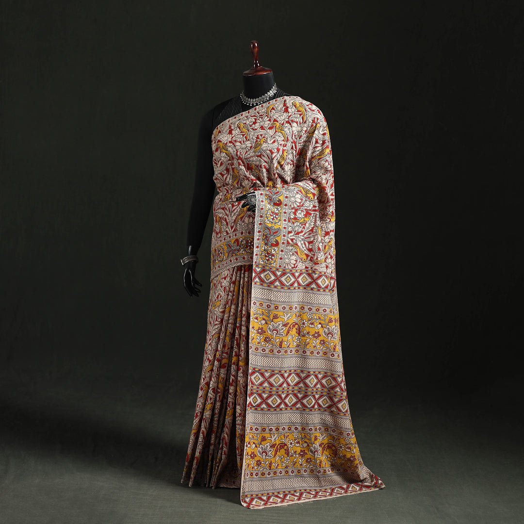 Kalamkari Printed Cotton Saree 67