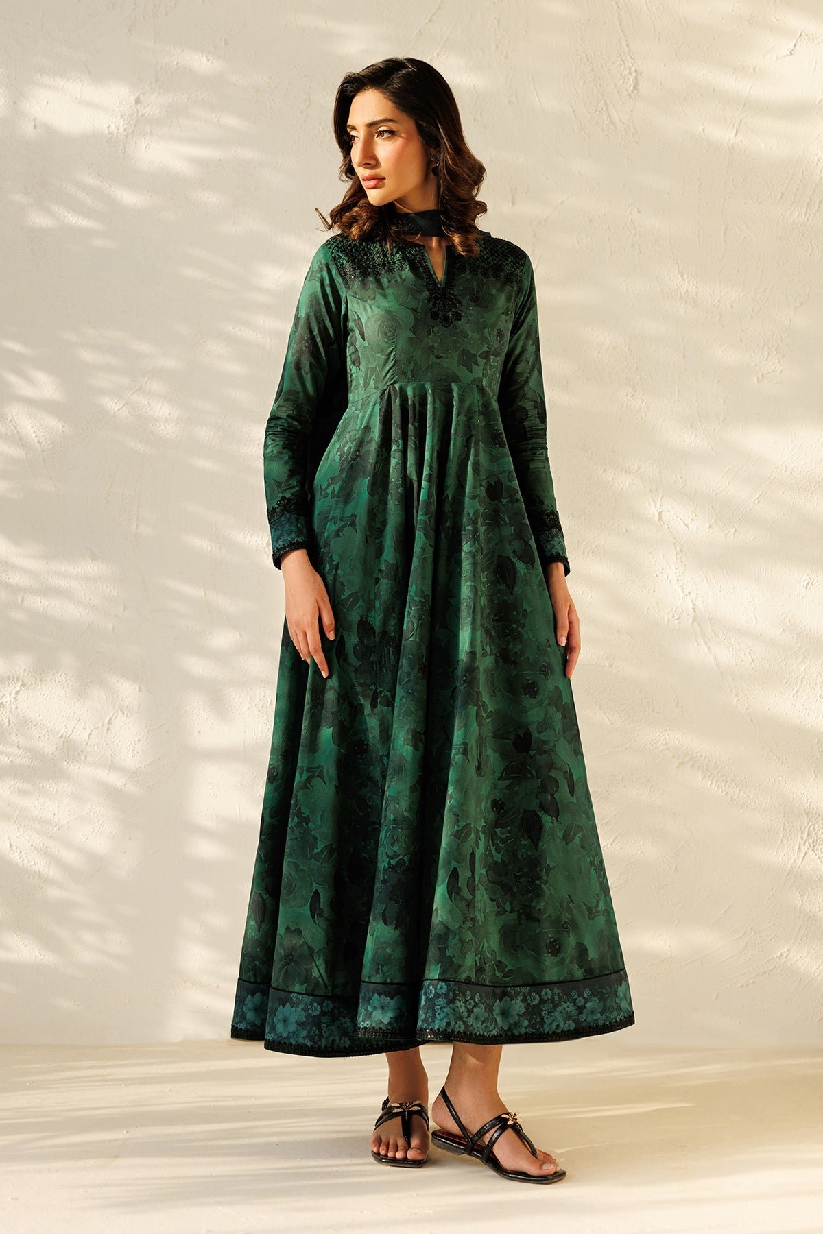 Embroidered Lawn Pr-1339 by Baroque, South Asian ethnic wear
