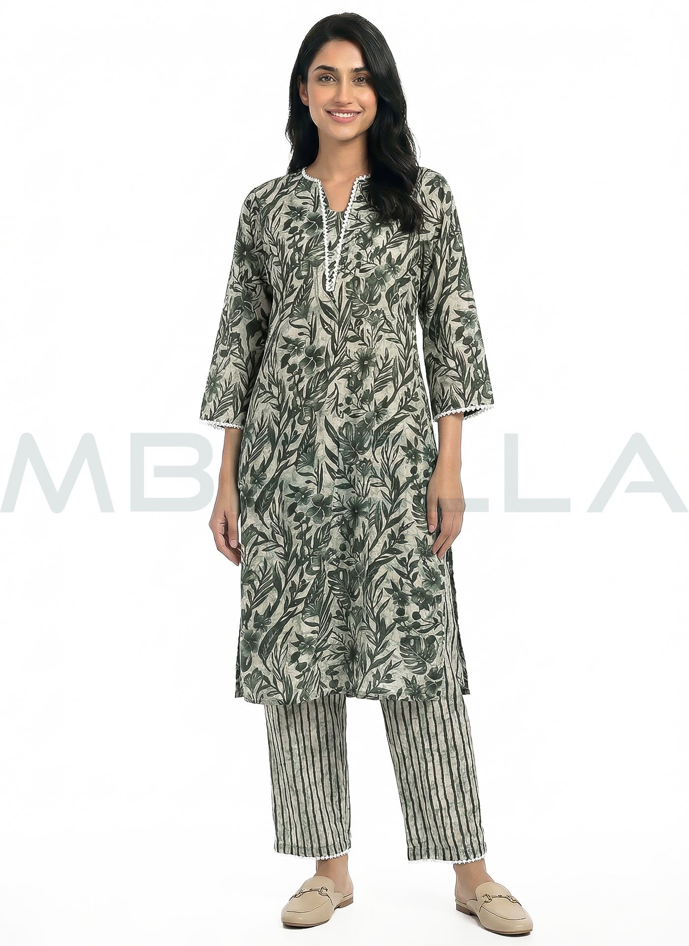 Ladies 2pc by Mbrella, South Asian ethnic wear