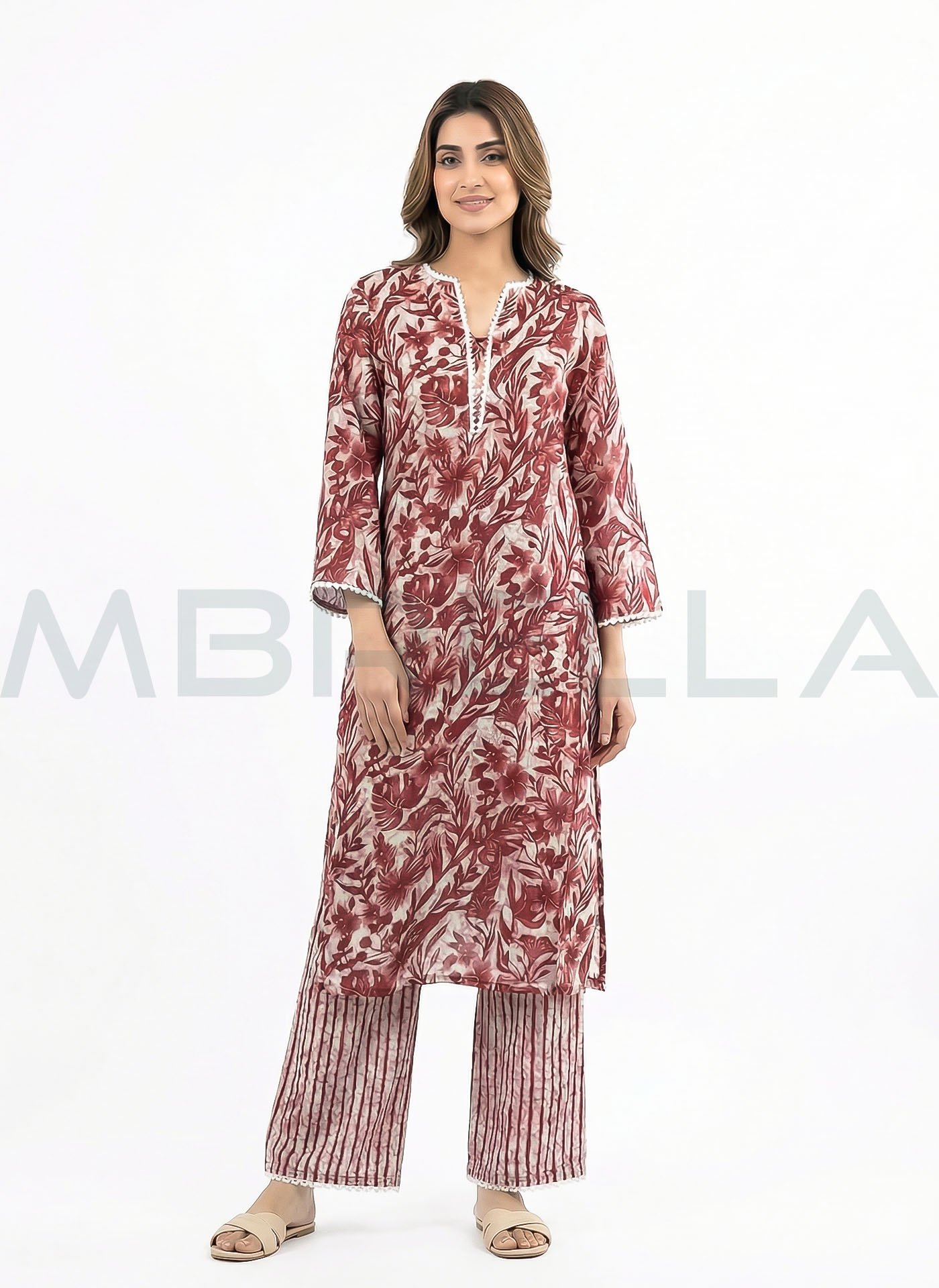 Ladies 2pc by Mbrella, South Asian ethnic wear