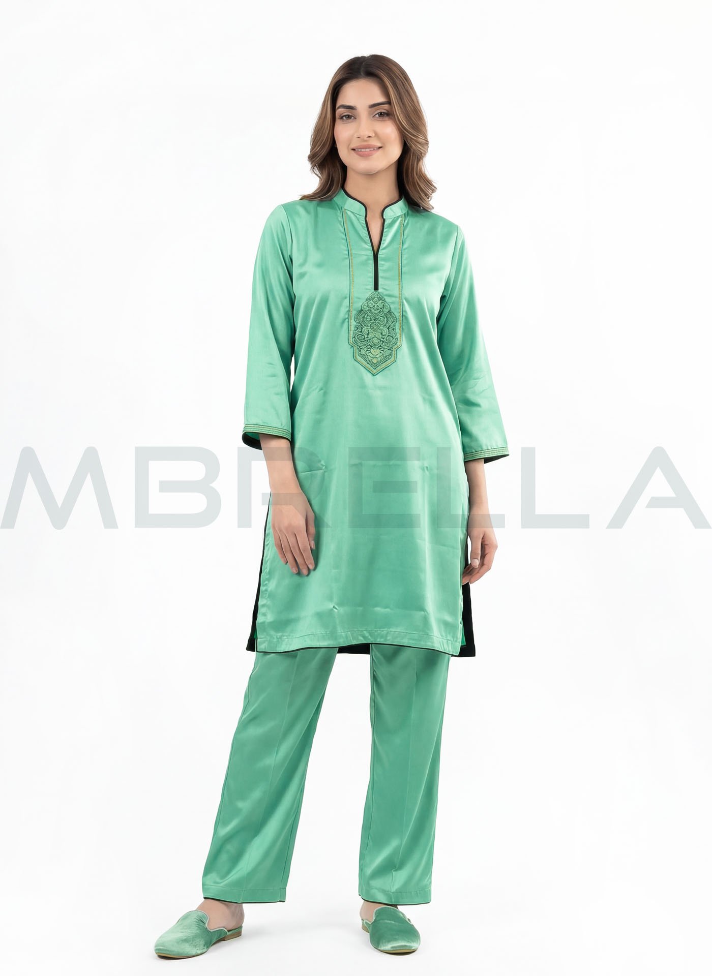 Ladies 2pc by Mbrella, South Asian ethnic wear