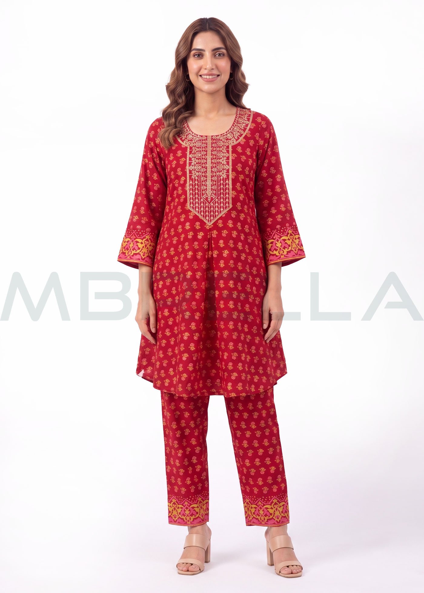 Ladies 2pc by Mbrella, South Asian ethnic wear